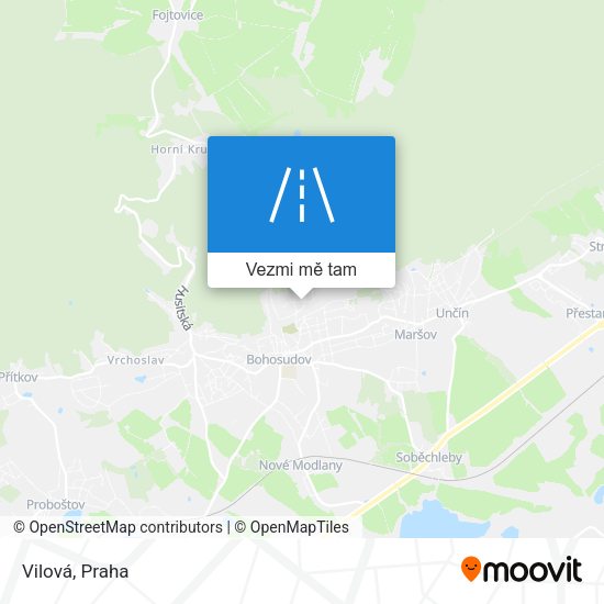 Vilová mapa