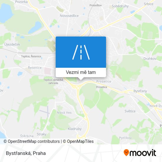 Bystřanská mapa