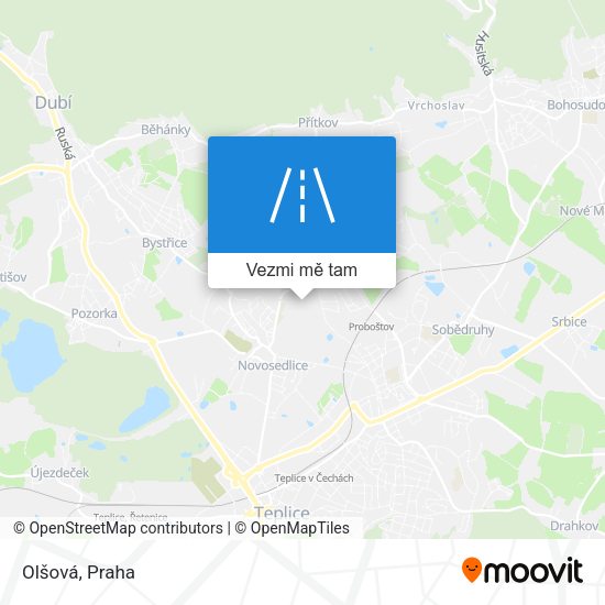 Olšová mapa