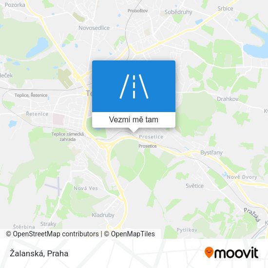 Žalanská mapa