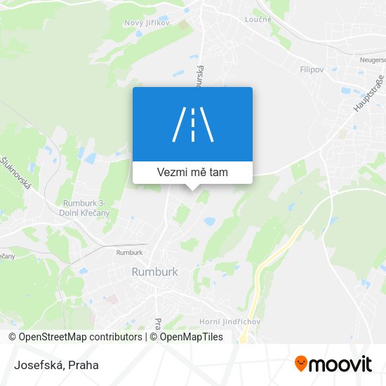 Josefská mapa