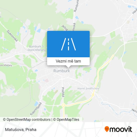 Matušova mapa