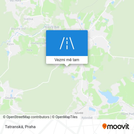 Tatranská mapa