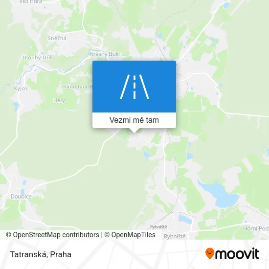 Tatranská mapa