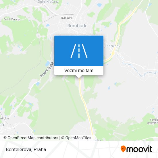 Bentelerova mapa