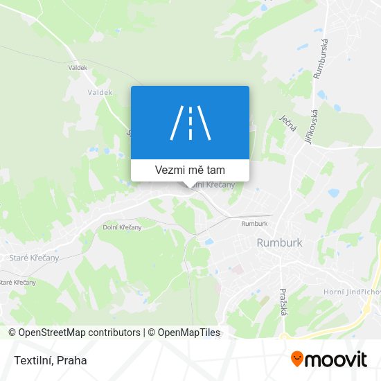 Textilní mapa
