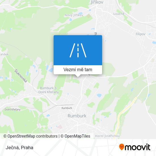 Ječná mapa