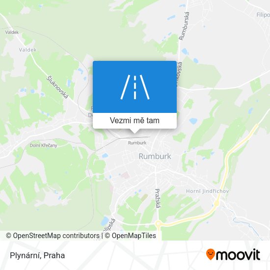 Plynární mapa