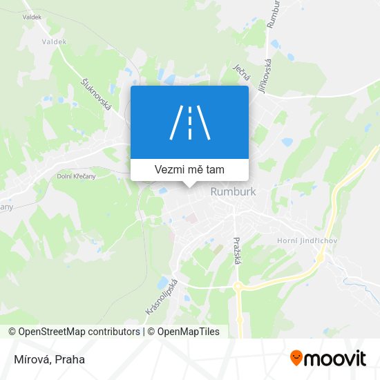 Mírová mapa