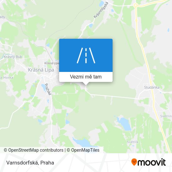 Varnsdorfská mapa