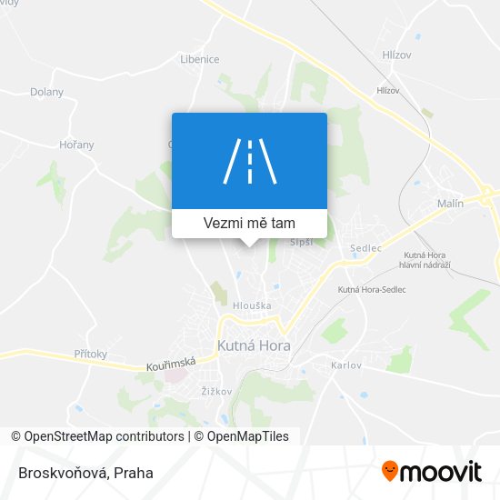 Broskvoňová mapa