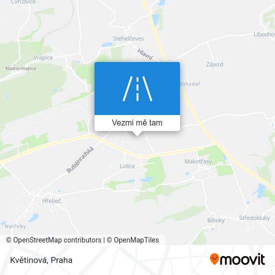 Květinová mapa