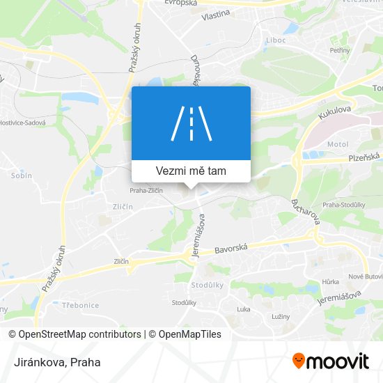 Jiránkova mapa