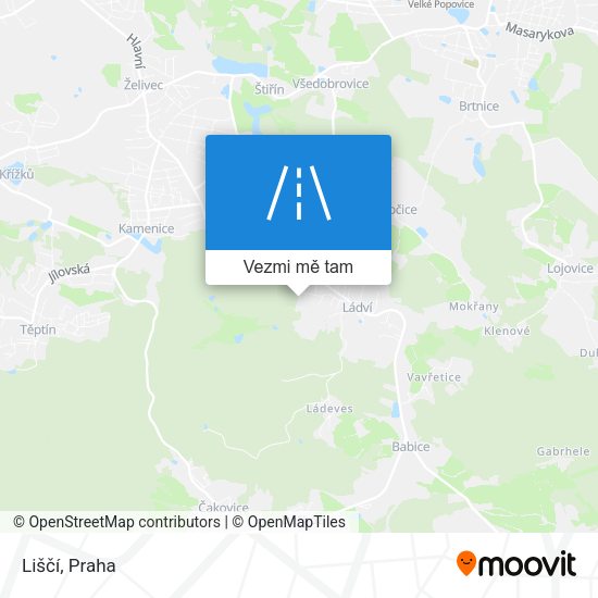 Liščí mapa