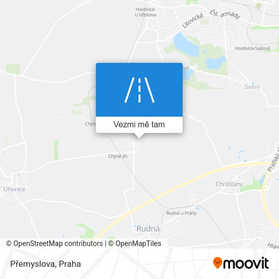 Přemyslova mapa