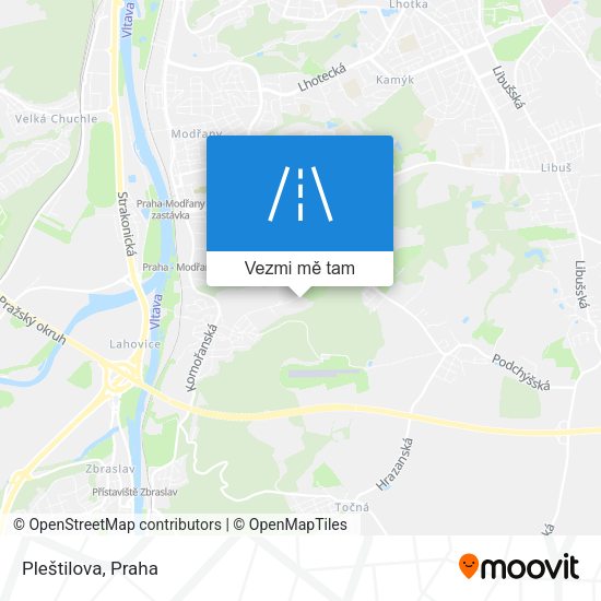 Pleštilova mapa
