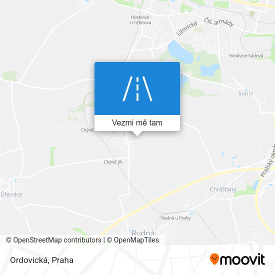 Ordovická mapa
