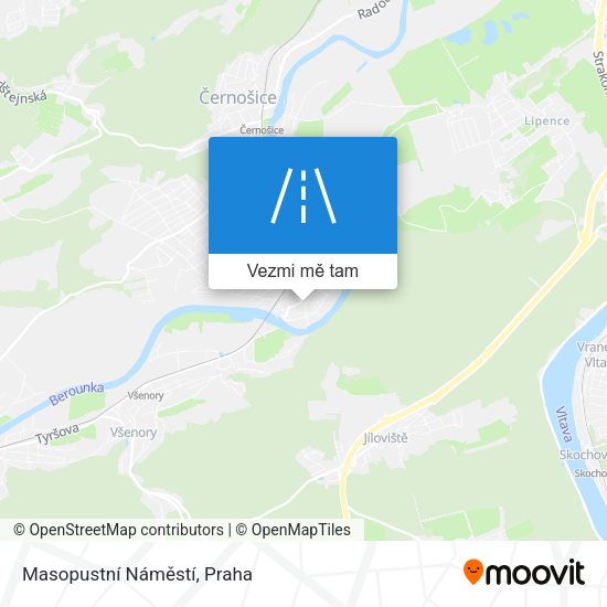 Masopustní Náměstí mapa