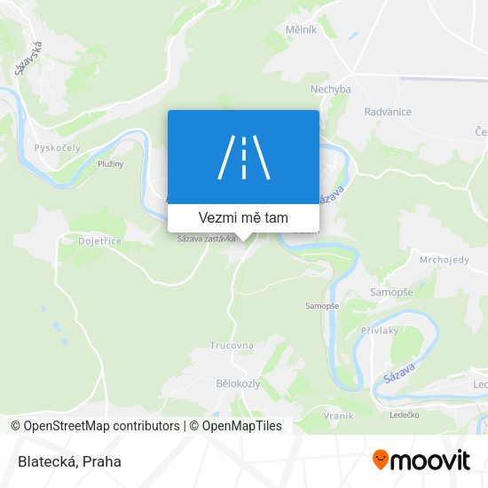 Blatecká mapa