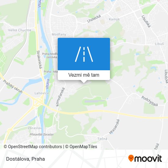 Dostálova mapa
