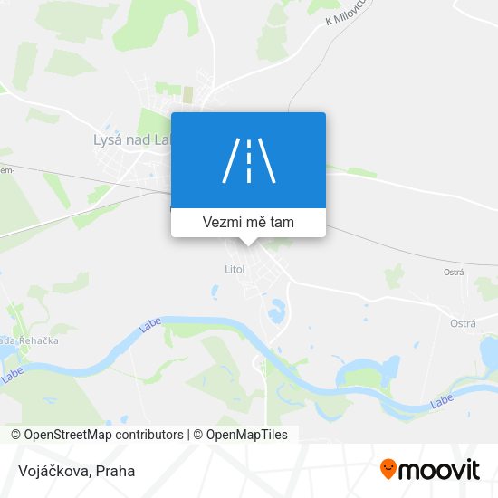 Vojáčkova mapa