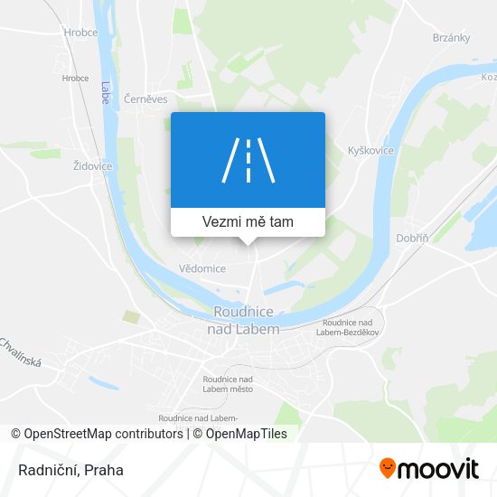 Radniční mapa