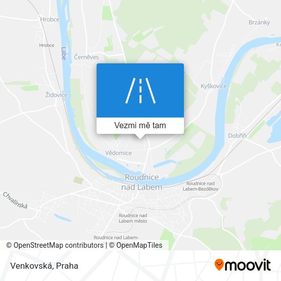 Venkovská mapa