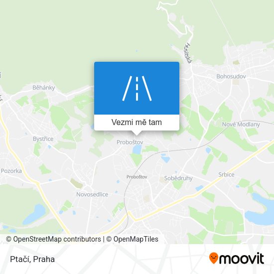 Ptačí mapa