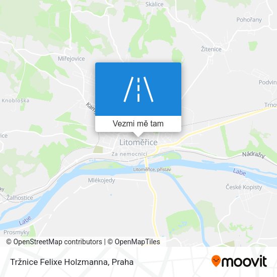 Tržnice Felixe Holzmanna mapa