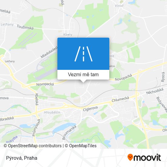 Pýrová mapa