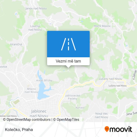 Kolečko mapa