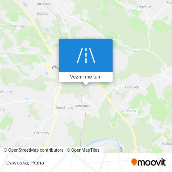 Dawoská mapa