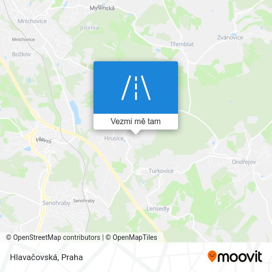 Hlavačovská mapa