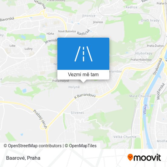 Baarové mapa