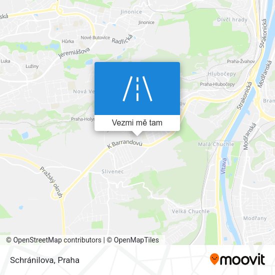 Schránilova mapa