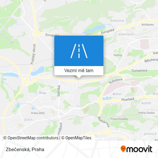 Zbečenská mapa