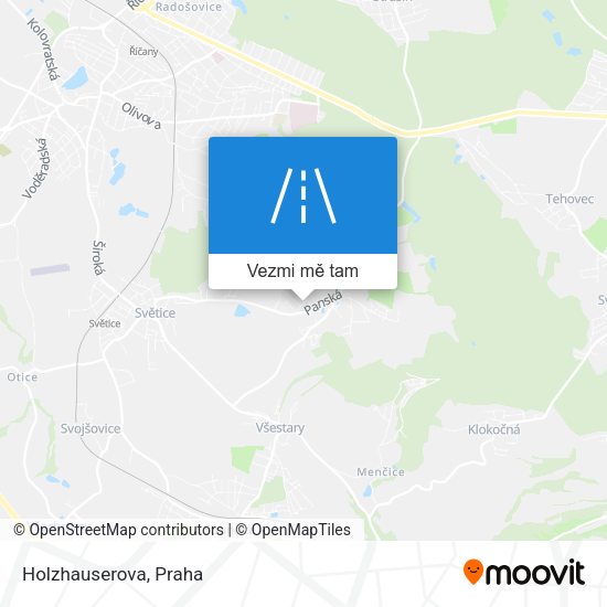 Holzhauserova mapa