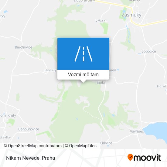 Nikam Nevede mapa