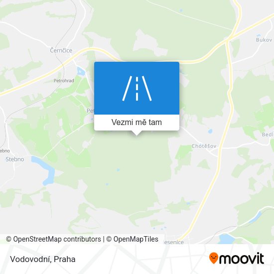 Vodovodní mapa