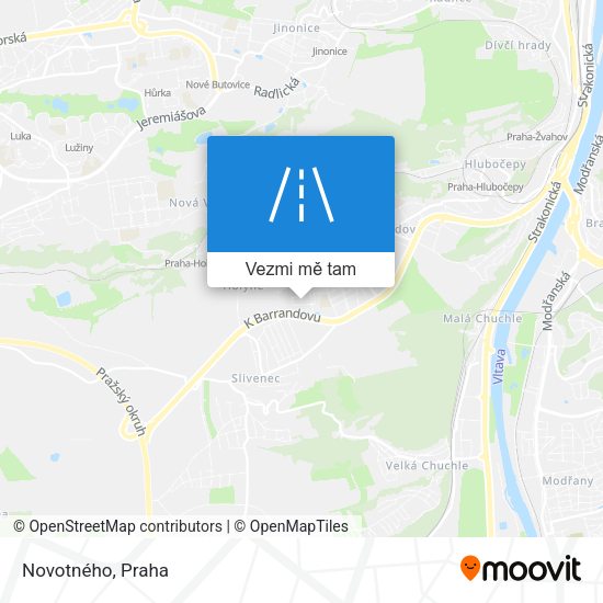 Novotného mapa