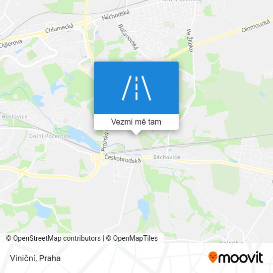 Viniční mapa