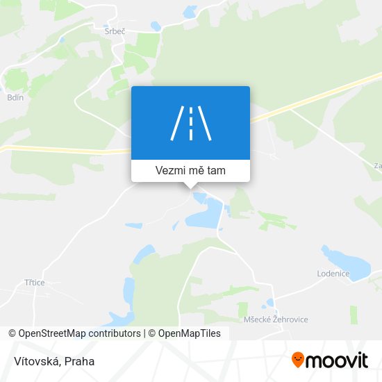 Vítovská mapa