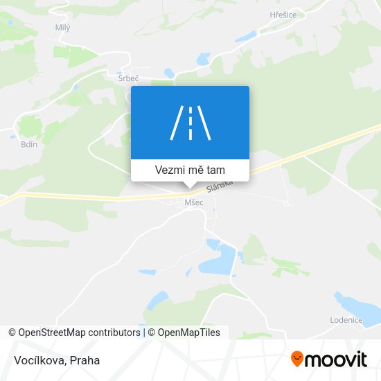 Vocílkova mapa