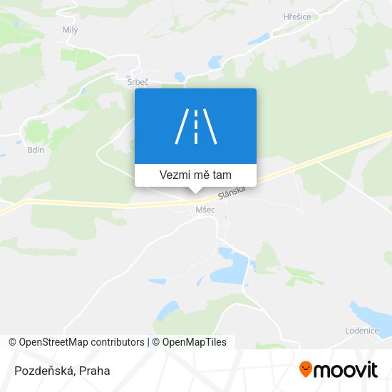 Pozdeňská mapa