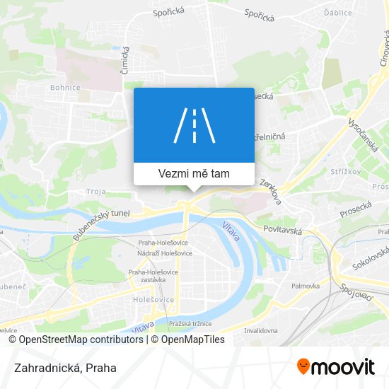 Zahradnická mapa