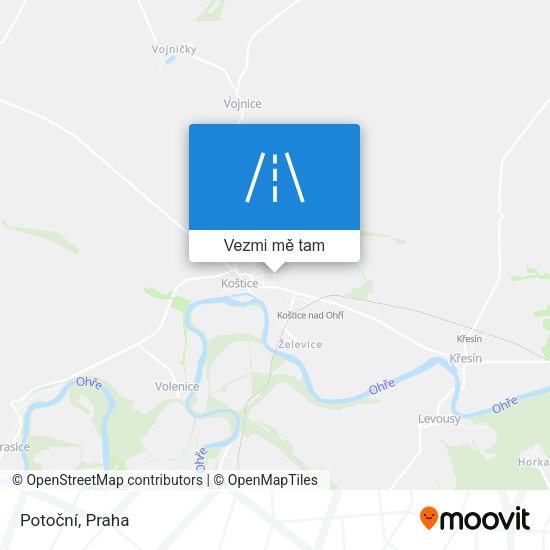 Potoční mapa