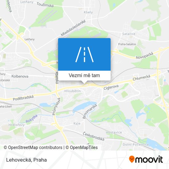 Lehovecká mapa