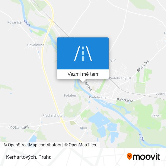 Kerhartových mapa