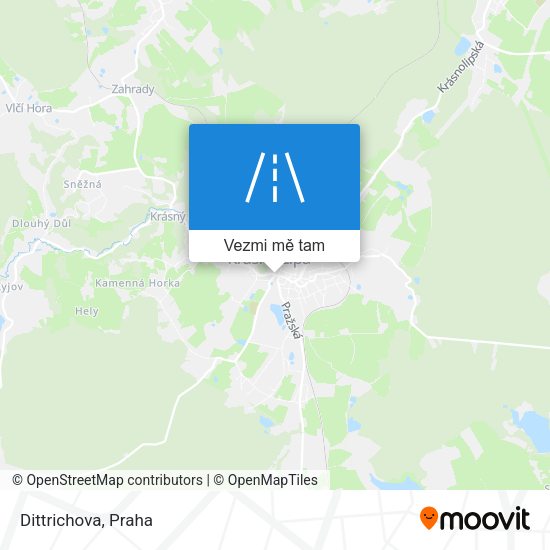 Dittrichova mapa