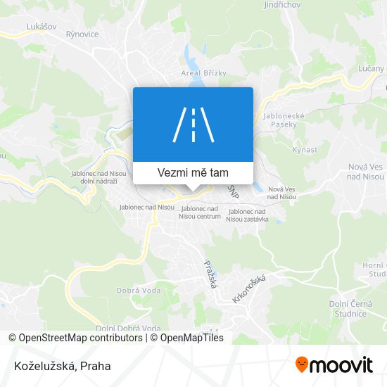 Koželužská mapa